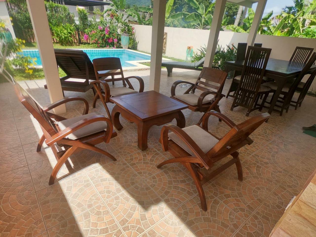 Wirason Villa Pool Maret Екстер'єр фото
